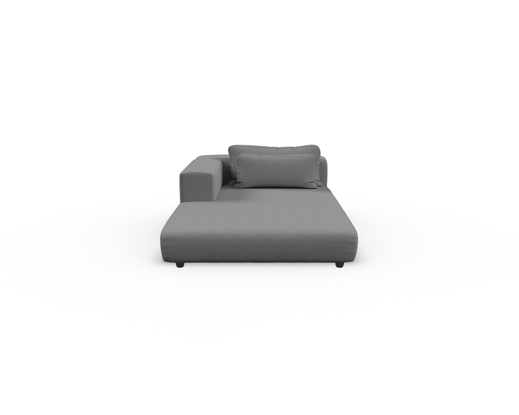 Plum Sofa Left Chaise (XXL)